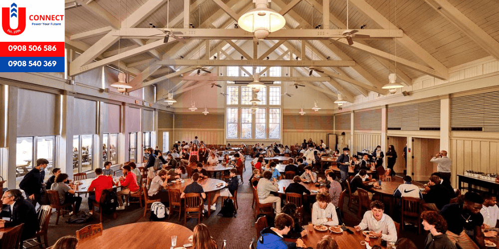 Trung học The Frederick Gunn School, bang Connecticut - Mỹ